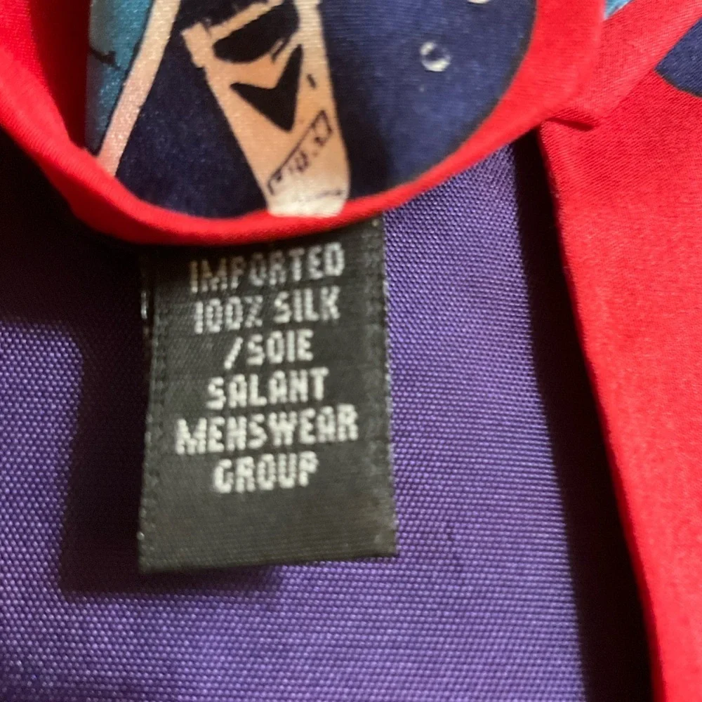 The Beatles Vintage Collectors Silk Tie